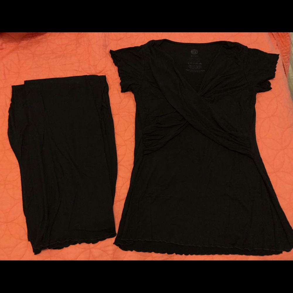 Kindred Bravely Nursing Maternity Pajamas